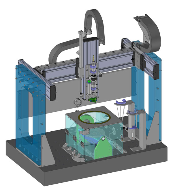 SYLAS® laser machine